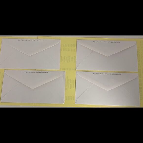 Stardust Resort Casino Wayne Newton Postcards Guest Survey Las Vegas Nevada Bar - Picture 13 of 16